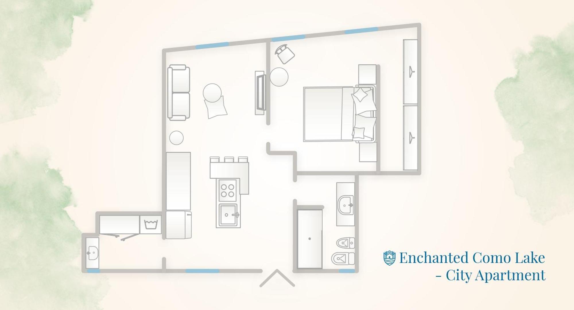 Enchanted Como Lake - City Apartment By Rent All Como Exterior photo